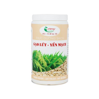 Bột Gạo Lứt - Yến Mạch Cao Cấp Á Đông