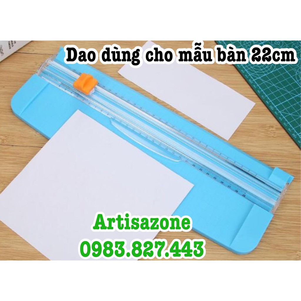 Lưỡi dao thay thế dùng cho bàn trượt cắt giấy - Hàng loại tốt