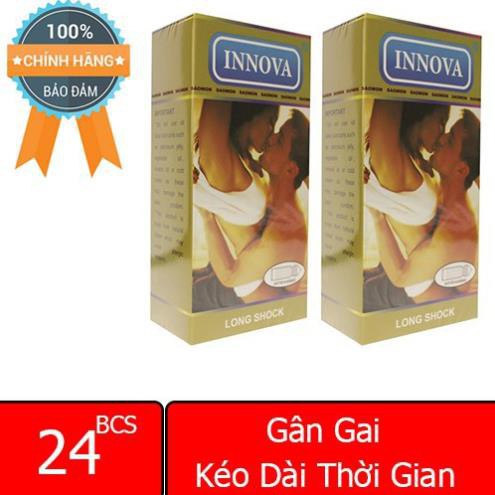 BAO CAO SU INNOVA vàng Gân Gai Thắt kéo dài 24 cái - Cam kết chính hãng