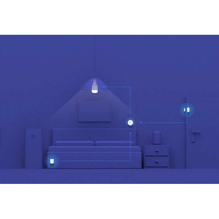 Bóng Đèn LED Xiaomi Mi Smart LED Bulb Essential Điều Khiển App và Giọng Nói Chính hãng FullBox