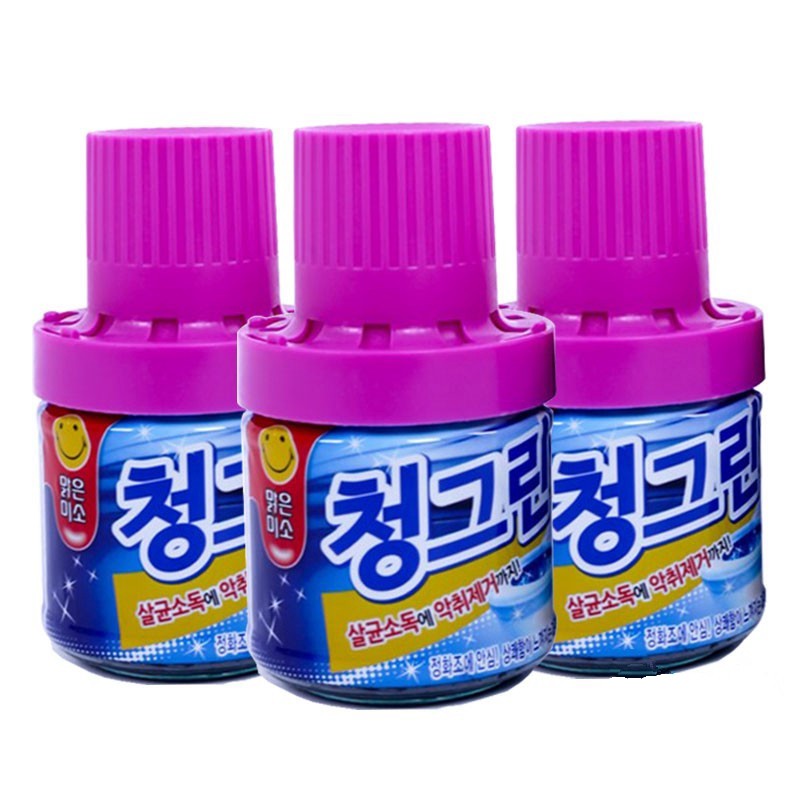 CHAI THẢ VỆ SINH BỒN CẦU KOREA