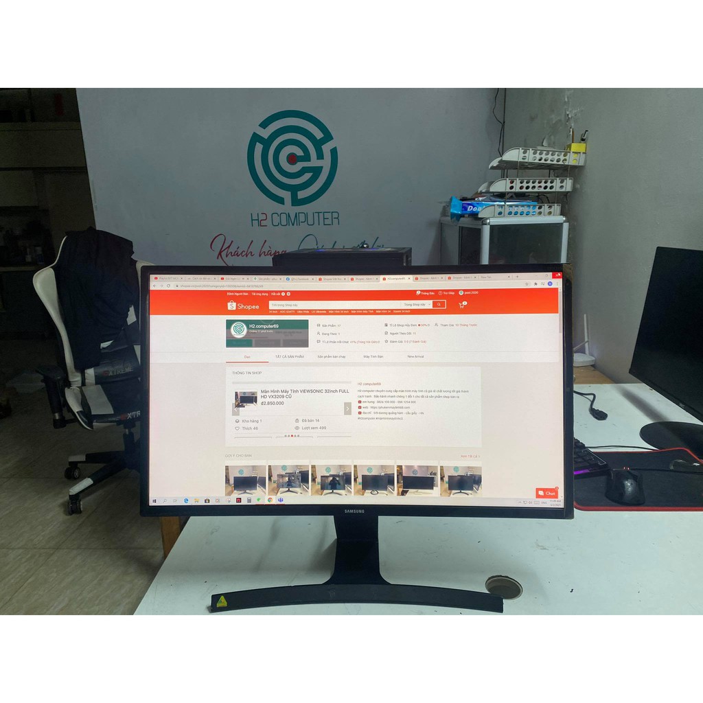 Màn hình SAMSUNG 27INCH CONG Cũ S27E510C