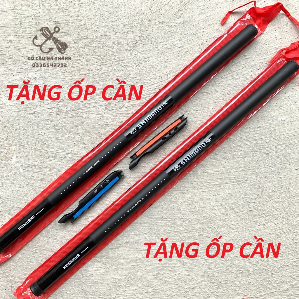 cần câu tay-cần câu rút Shimano thường từ 2m7 đến 5m4 chính hãng
