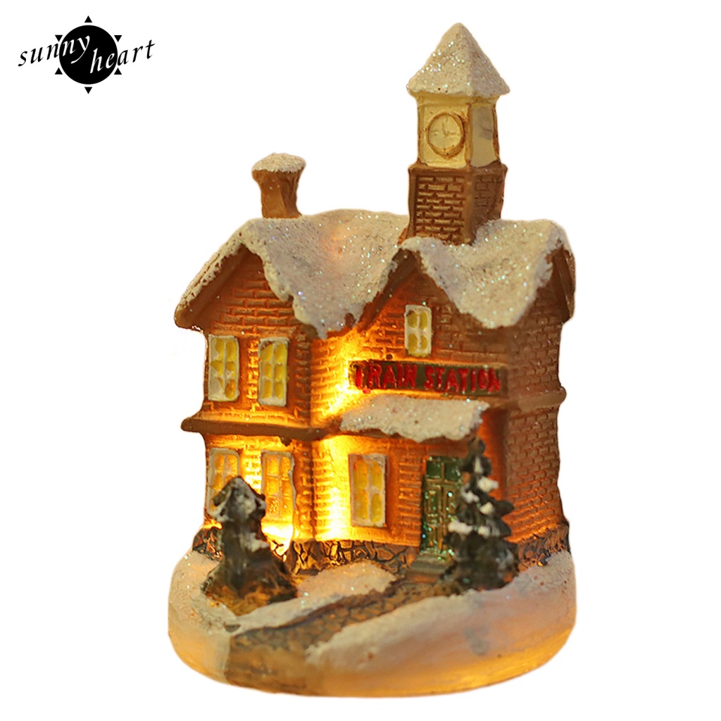 Mô Hình Trái Tim Phát Sáng Dùng Để Trang Trí Giáng Sinh