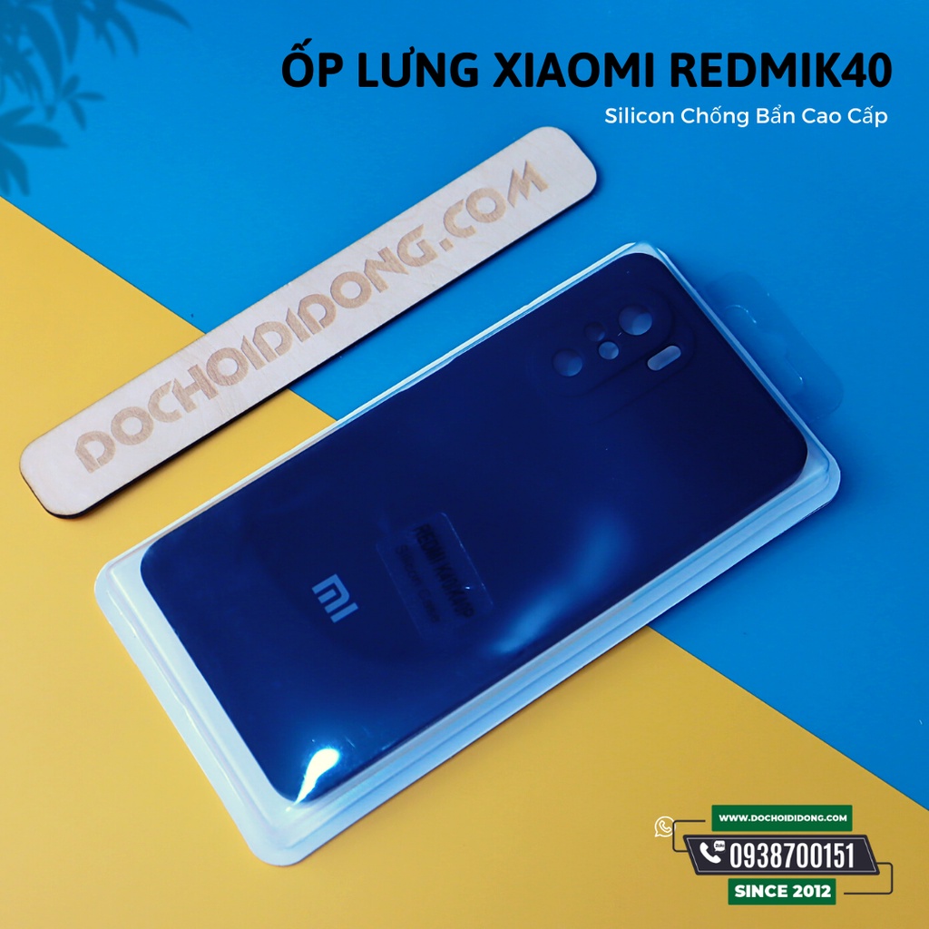 Ốp Lưng Xiaomi Redmi K40 Silicon Chống Bẩn Cao Cấp