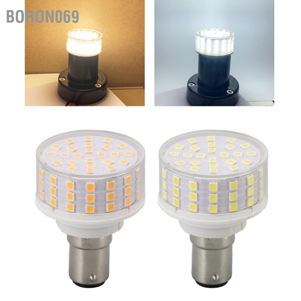 Boron069 Bóng đèn B15 10W 1000LM không nhấp nháy Đèn LED tiết kiệm năng lượng cho bàn 85‑265V