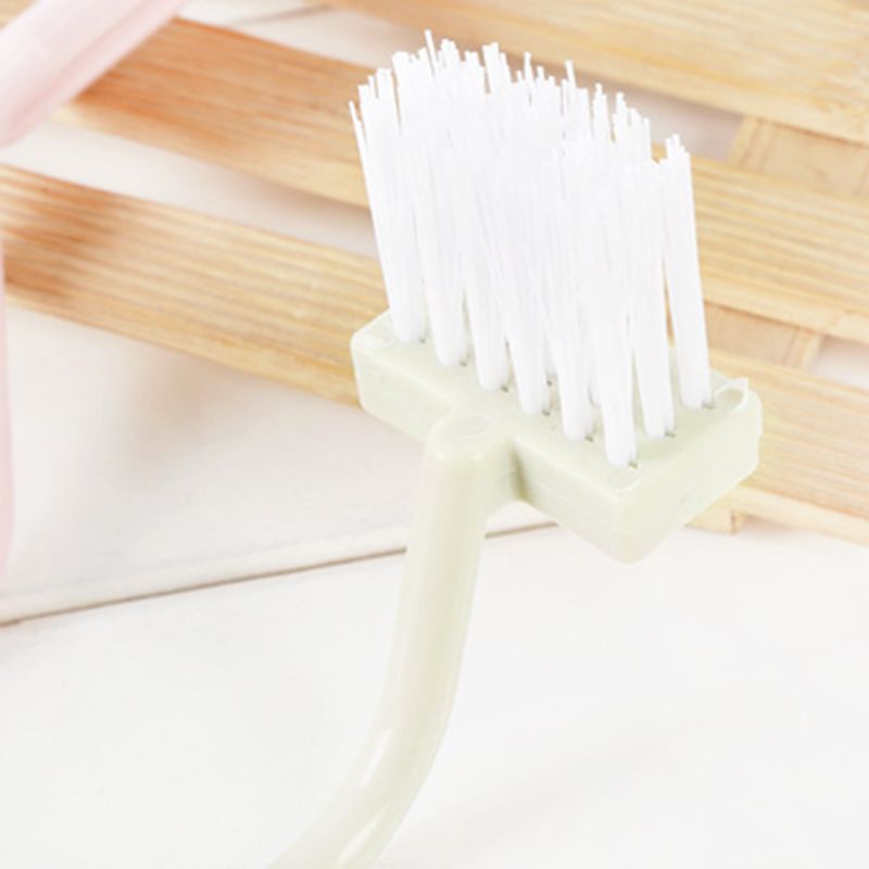 Bàn Chải Vệ Sinh Viền Vành Toilet / Nhà Tắm Tiện Dụng