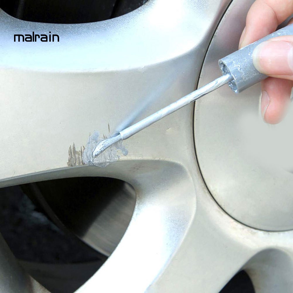 Mal Car Vehicle Tire Wheel Scratch Remove Touch-up Permanent Repair Pen Paint Tool