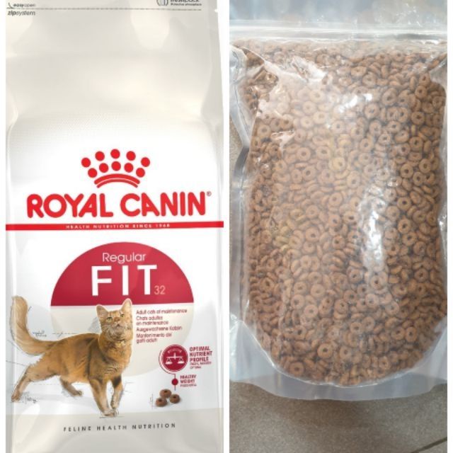 Hạt Royal Canin cho mèo Kitten/ Indoor/ Fit/ BabyCat gói 1kg