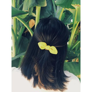 Dây cột tóc, buộc tóc nơ Handmade
