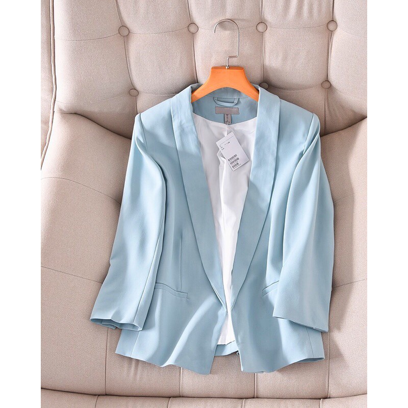 Áo vest h&m blazers màu xanh ngọc | BigBuy360 - bigbuy360.vn