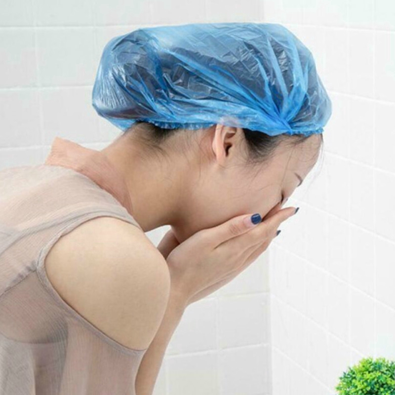 Set 100 Nón Trùm Tóc Khi Tắm