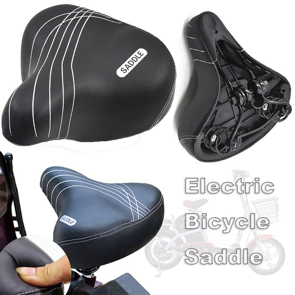 Yên Xe Đạp Điện Dày Mềm Mại Thay Thế Chuyên Dụng Cho Unisex