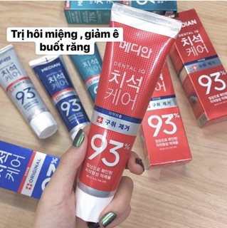 Kem đánh trắng răng Median 93% Hàn Quốc