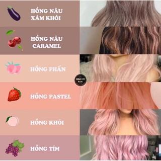 THUỐC NHUỘM TÓC CÓ DƯỠNG