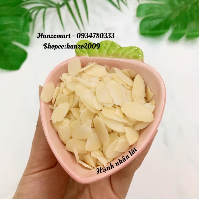 Hạnh nhân lát 20gr làm bánh cho bé