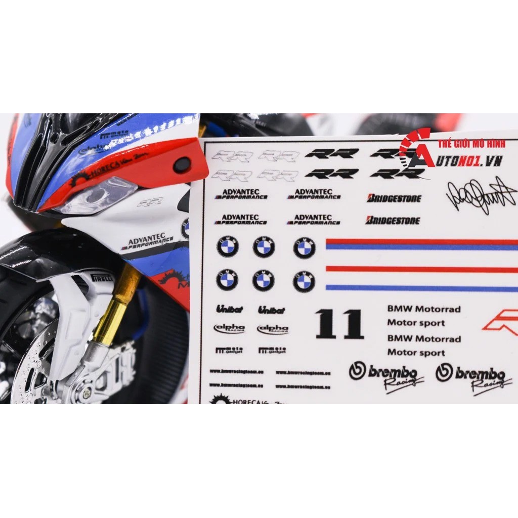 DECAL NƯỚC CUSTOM BMW S1000RR 2020 DC287