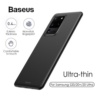 Ốp lưng Baseus siêu mỏng Galaxy S20 Ultra màu đen