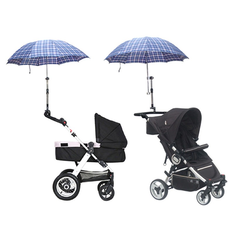 Phụ Kiện Giá Đỡ Dù Gắn Xe Đẩy Em Bé