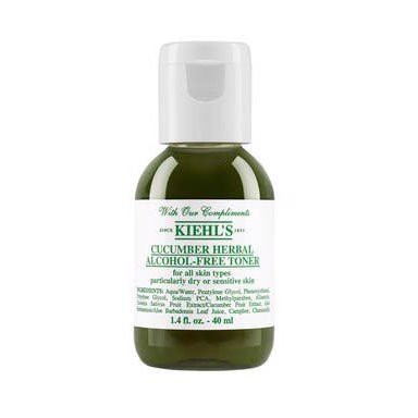 [Mini size 40ml] Kiehl's - Toner Dưa Leo Cucumber Herbal Alcohol-Free