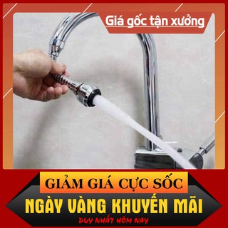 Vòi Xịt rửa tăng áp bồn rửa bát inox