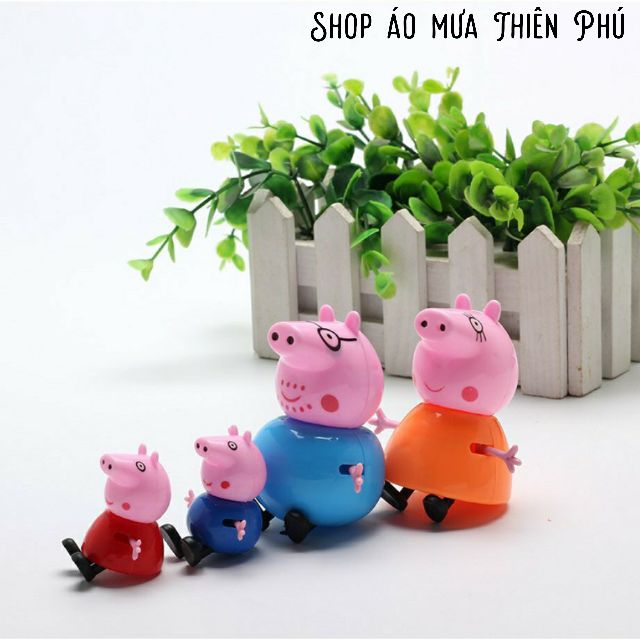 [HCM]  Set đồ chơi Gia đình heo Peppa