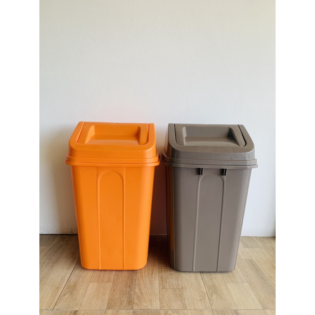 Thùng rác nắp lật 60 lít cỡ lớn