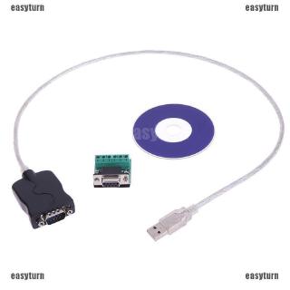 🌸ĐẦY ĐỦ 🌸USB2.0 to RS-485 RS-422 DB9 pin female COM Serial Port adapter cable converter