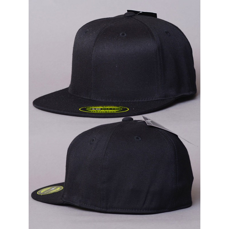 NÓN SNAPBACK BÍT ĐUÔI TRƠN FLEXFIT PREMIUM 210 - SIZE 7-3/4 ~ XXL