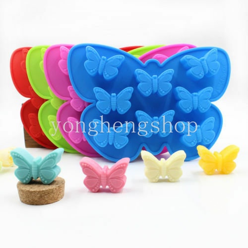 Khuôn Silicone Tạo Hình Làm Bánh Kẹo Hình 3D DIY