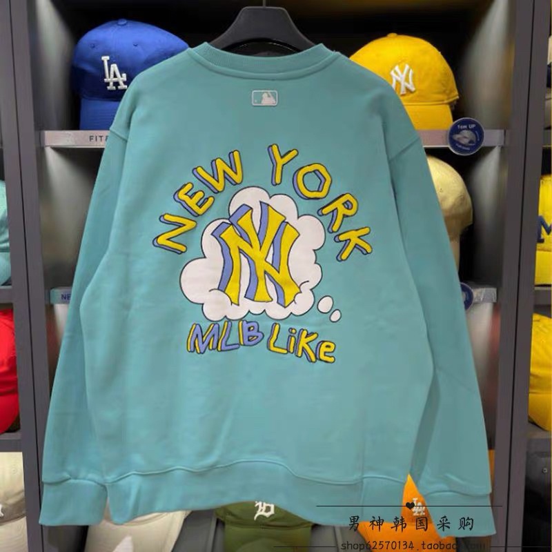 Áo nỉ mlb dài tay chât nỉ | BigBuy360 - bigbuy360.vn