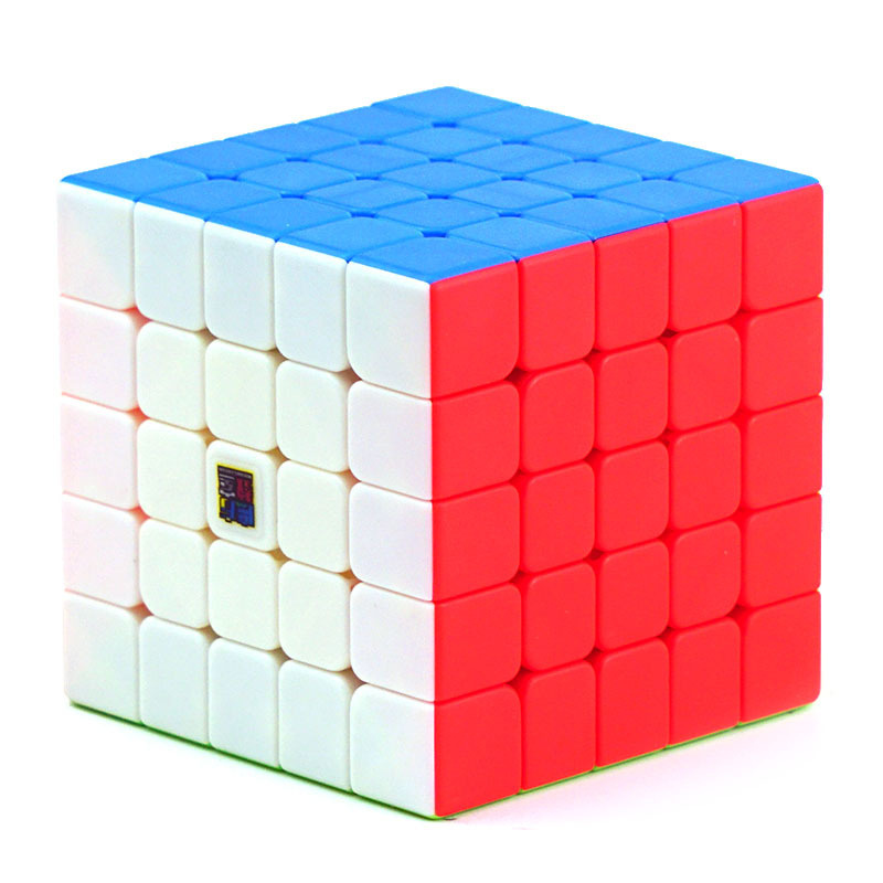 Rubik 5x5 MoYu MeiLong Robik Stickerless 5 Tầng Xoay Mượt , Lõi Cứng Cáp, Bền - RB5501