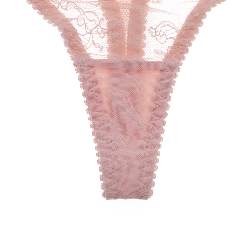 Bộ Đồ Lót 3 Món Thiết Kế Ren Gợi Cảm Cho Nữ Varsbaby