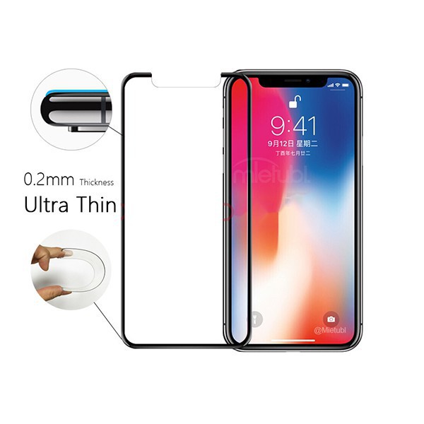 Kính cường lực 10D PRO cho IP 6 / 6s / 7G / 8G / X / Xs / Xs max