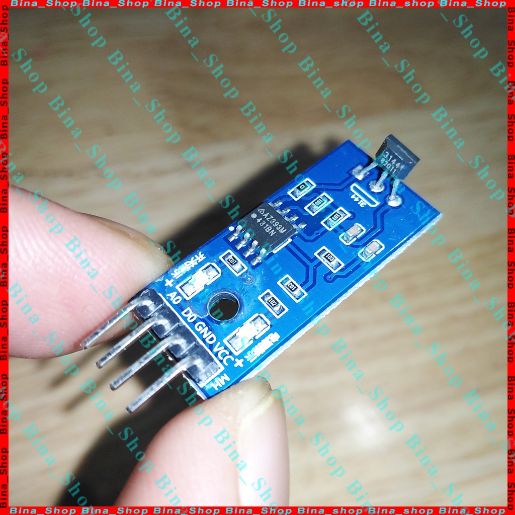 Mạch cảm biến tốc độ 3.3-5.5V LM393