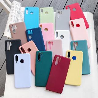 Ốp lưng Huawei Y7 Pro Y6 Pro Y9 Prime 2019 GR5 2017 Cặp đôi Silicon Màu kẹo dễ thương Vỏ nhựa TPU mềm