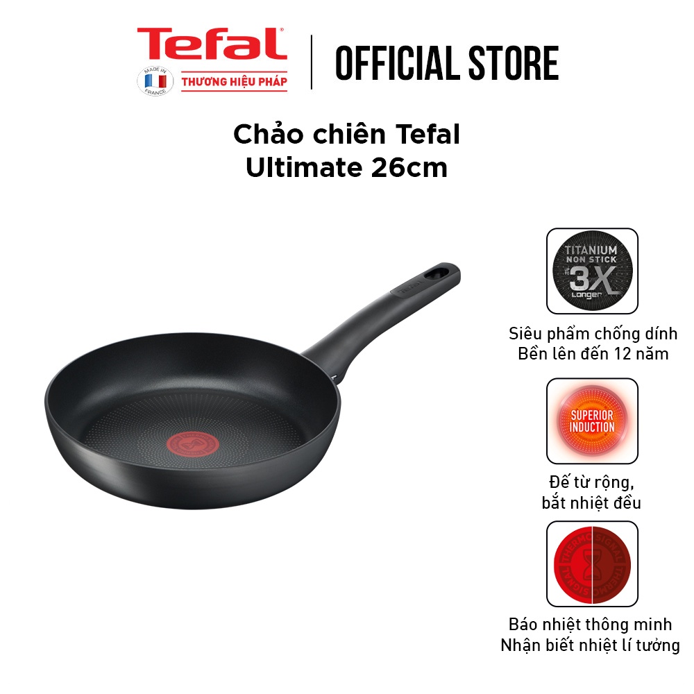 Chảo chiên Tefal Ultimate 26cm
