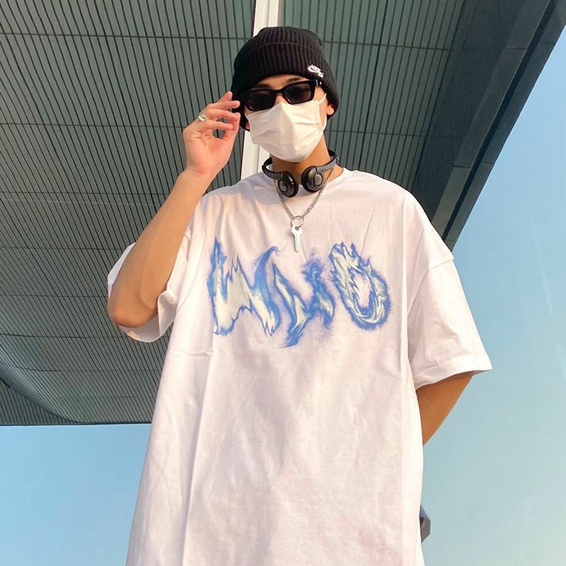 Áo thun tay lỡ nam nữ, áo phông form rộng chất cotton mát mịn thấm hút mồ hôi in hình sleep | BigBuy360 - bigbuy360.vn