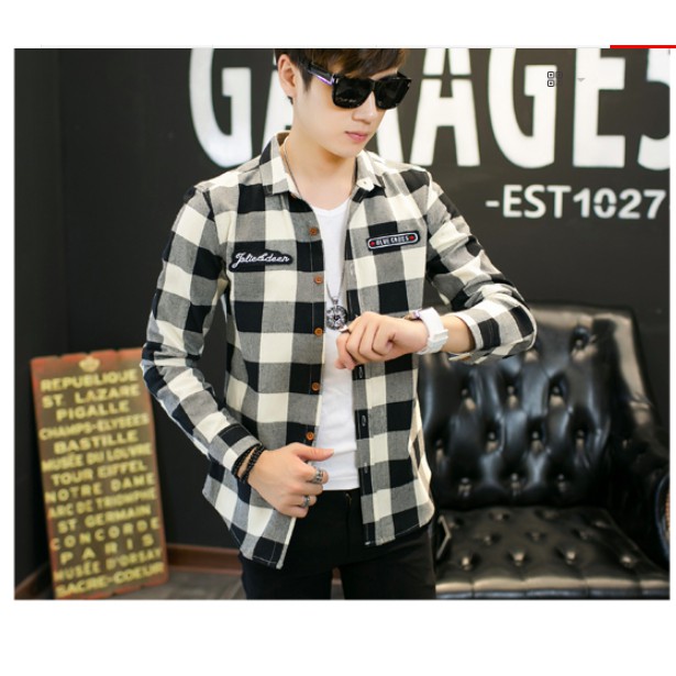 Áo khoác sơ mi thêu logo đa năng ASALA ( SM-18) | BigBuy360 - bigbuy360.vn