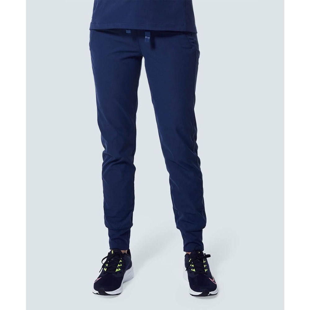 Quần Jogger co dãn che khuyết điểm dành cho Nữ HEL.IO SCRUB