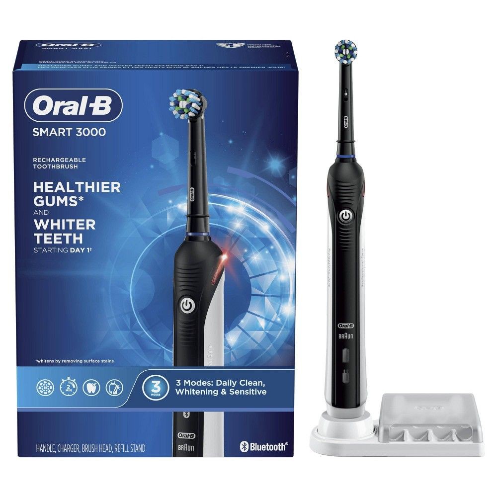 Bàn chải điện ORAL-B Smart Series PRO 3000, 5000, 6000, Genius - Kết nối bluetooth