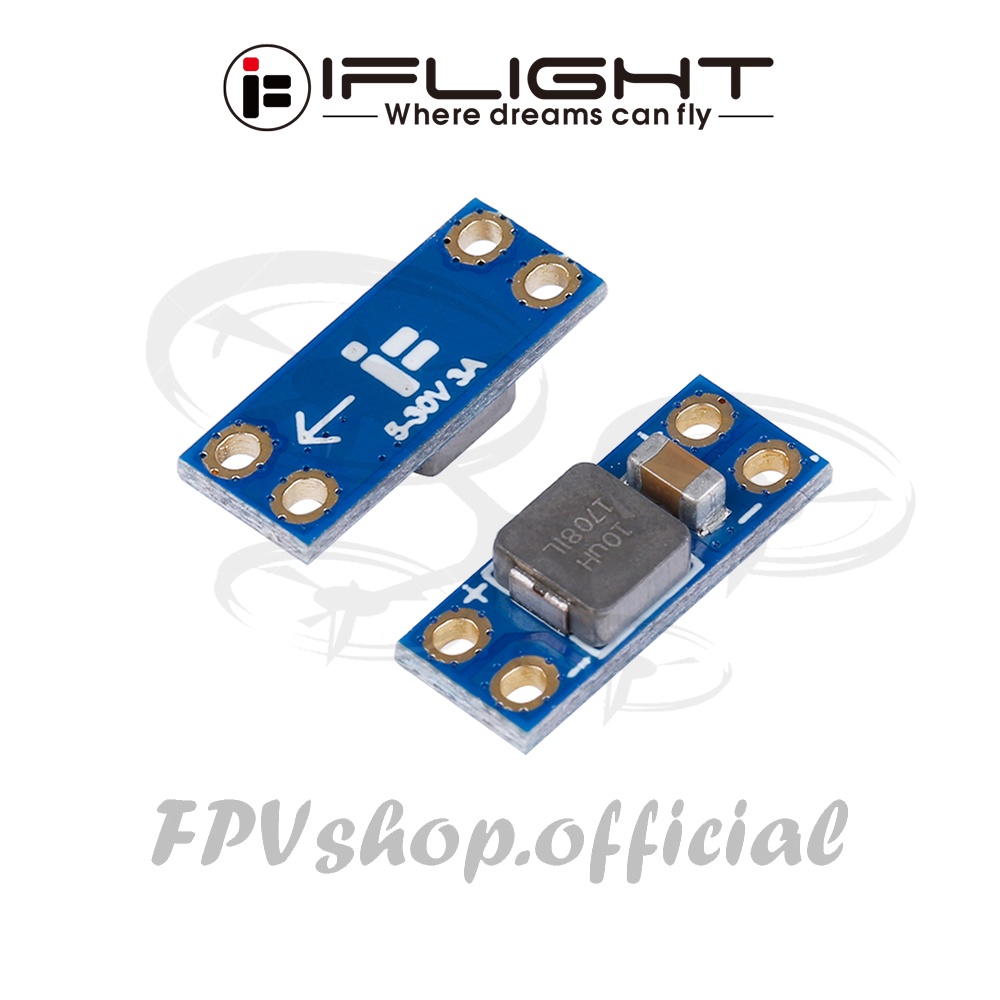 Bộ Lọc LC Filter Tín Hiệu Nhiễu Sóng iFlight Phiên Bản Mới | 1 Chiếc