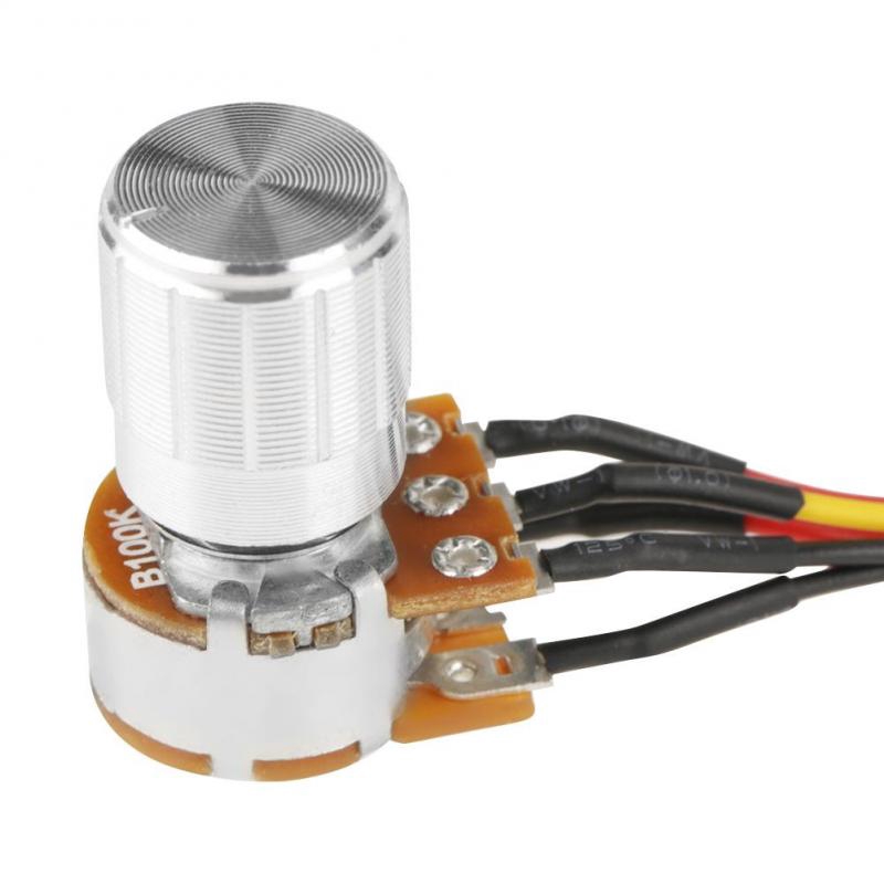 5-36V BLDC Three-Phase Sensorless Brushless Without Hall Motor Controller