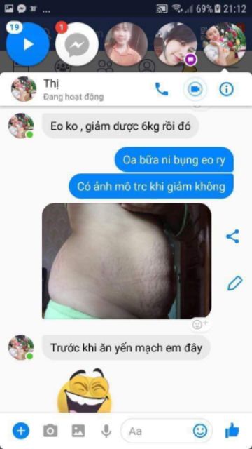 Yến mạch úc tươi loại 1