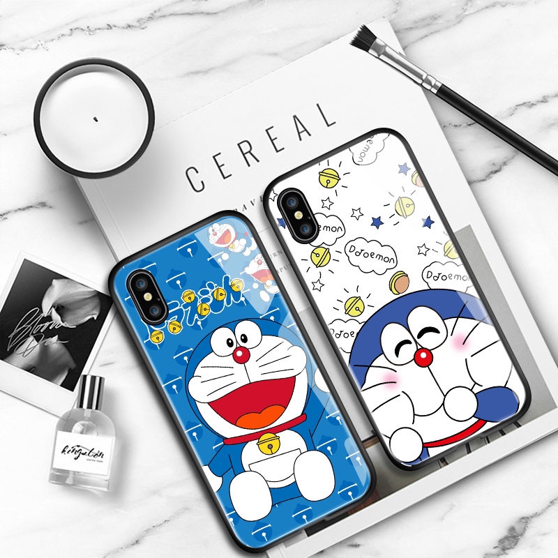 Samsung Galaxy A51 A71 A10 A10S A20S A30 A20 A50 A30S A50S Cho Ốp lưng điện thoại In Hình Doraemon Cat