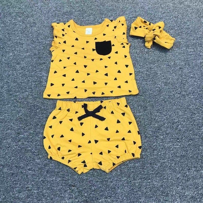 Set 3 chi tiết PL BABY XUẤT PHÁP bé gái