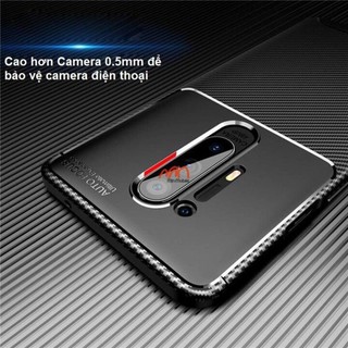 Ốp lưng mềm vân carbon OnePlus 8 Pro
