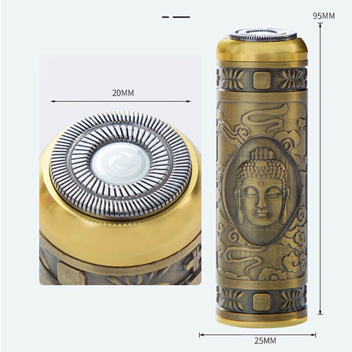 Máy Cạo Râu Cầm Tay Mini Nhỏ Gọn Bỏ Túi - Sạc USB Tiện Lợi Cho Cả Nam Và Nữ - Dao Cạo Râu Điện RNZOR T8