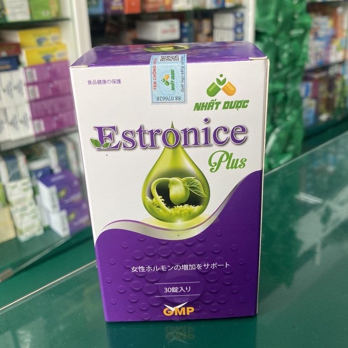 {CHÍNH HÃNG} DrEstronice Plus - Hỗ trợ nội tiết tố nữ điều hòa kinh nguyệt, bổ máu, hỗ trợ mờ nám da ,tàn nhang
