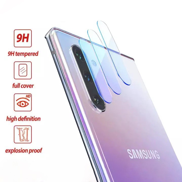 Miếng dán kính cường lực camera Samsung Note 10 Nưew